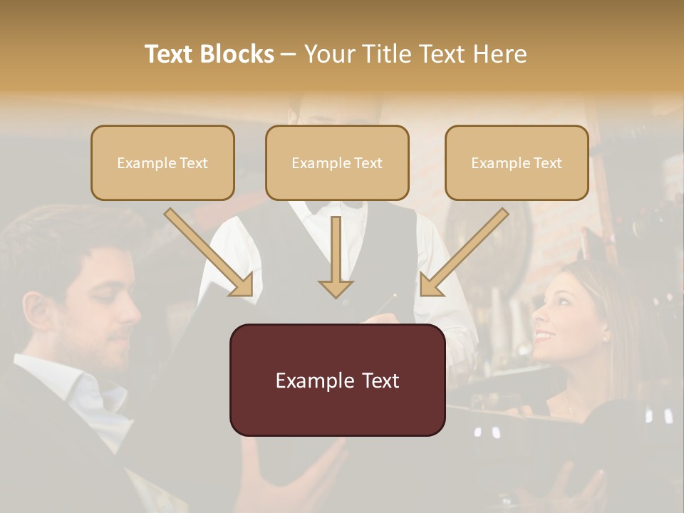 Food Menu Luxury PowerPoint Template