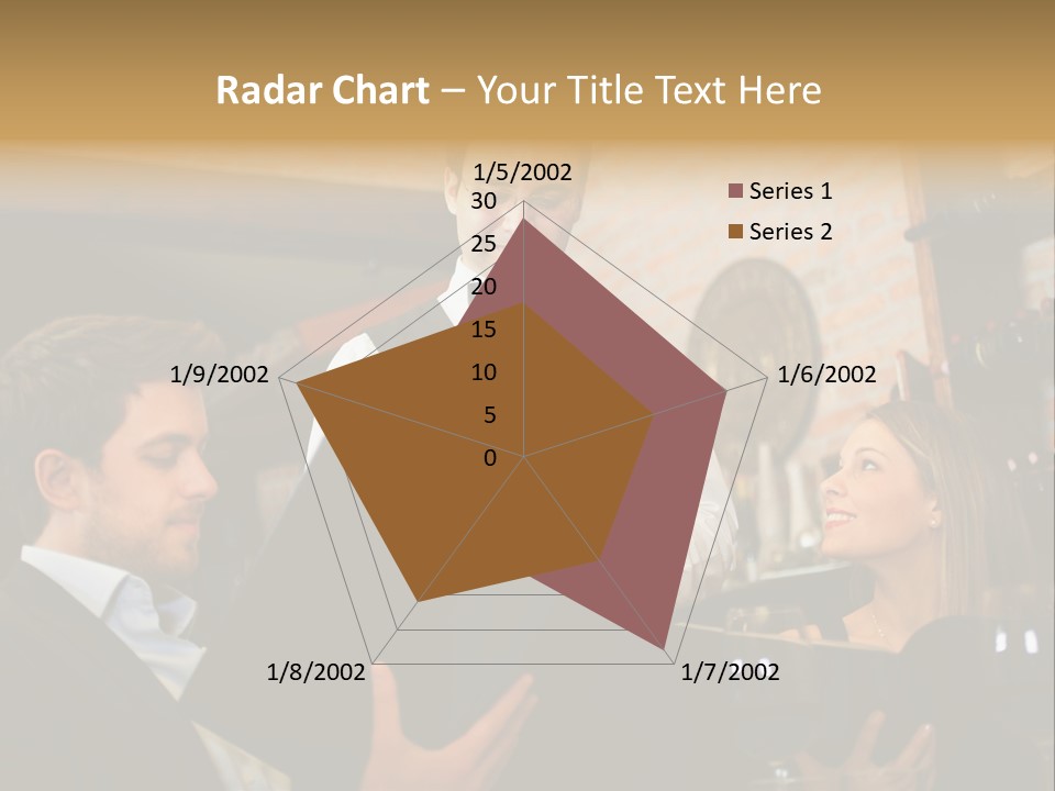 Food Menu Luxury PowerPoint Template