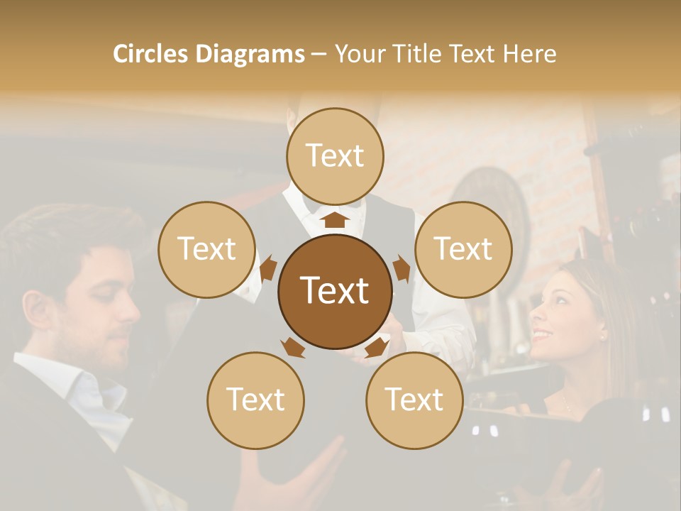 Food Menu Luxury PowerPoint Template