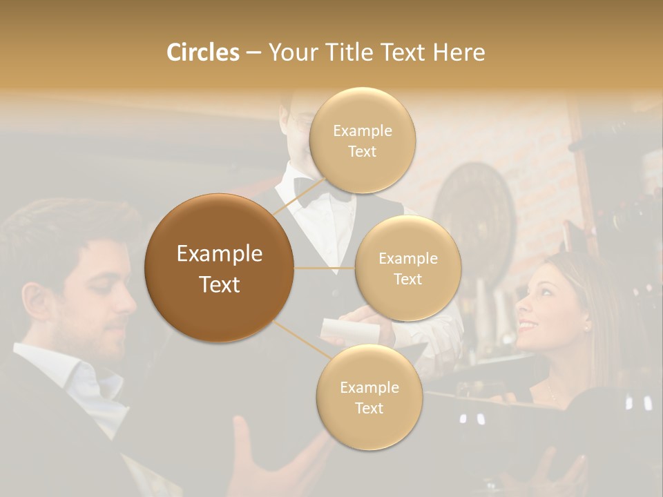 Food Menu Luxury PowerPoint Template