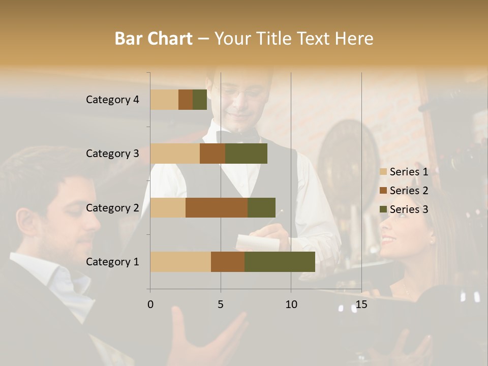 Food Menu Luxury PowerPoint Template