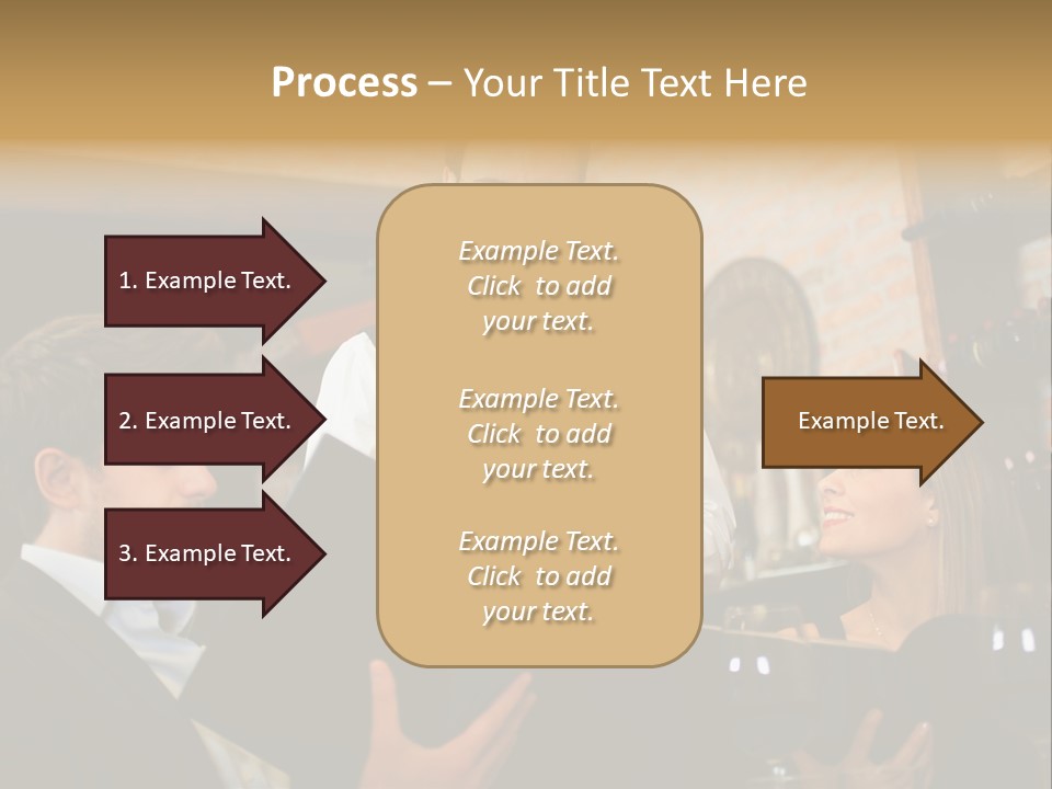 Food Menu Luxury PowerPoint Template