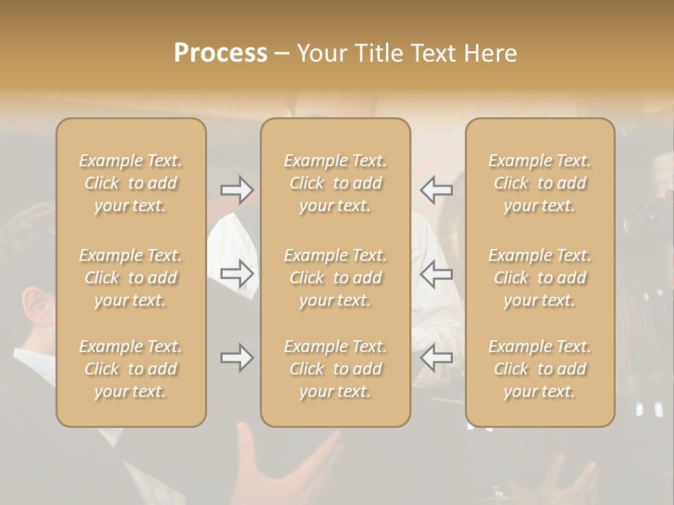 Food Menu Luxury PowerPoint Template