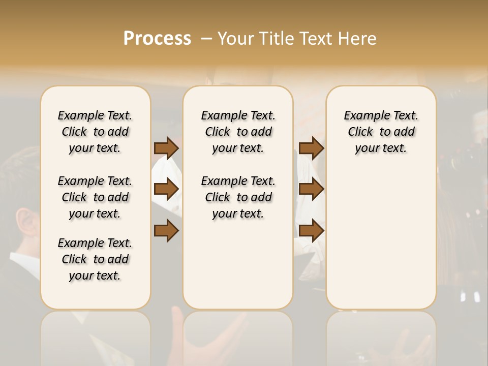 Food Menu Luxury PowerPoint Template