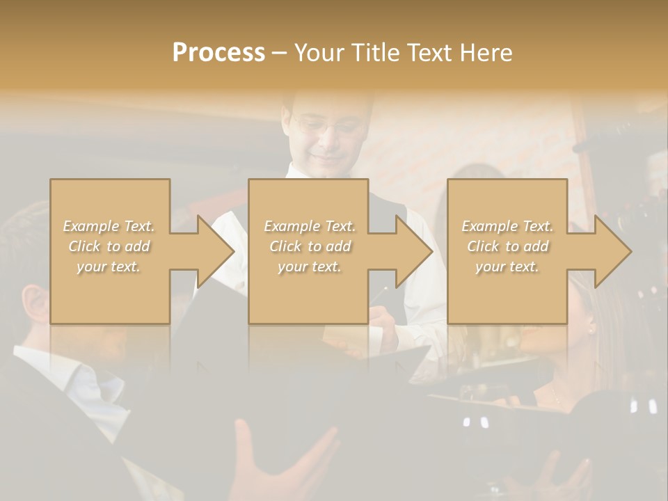 Food Menu Luxury PowerPoint Template