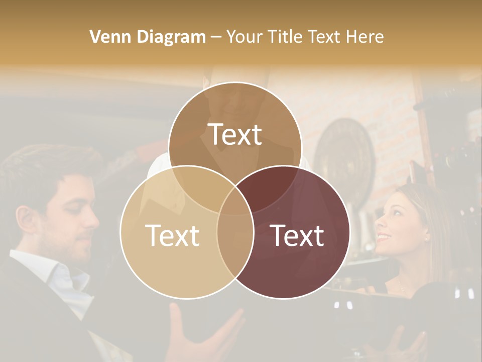 Food Menu Luxury PowerPoint Template