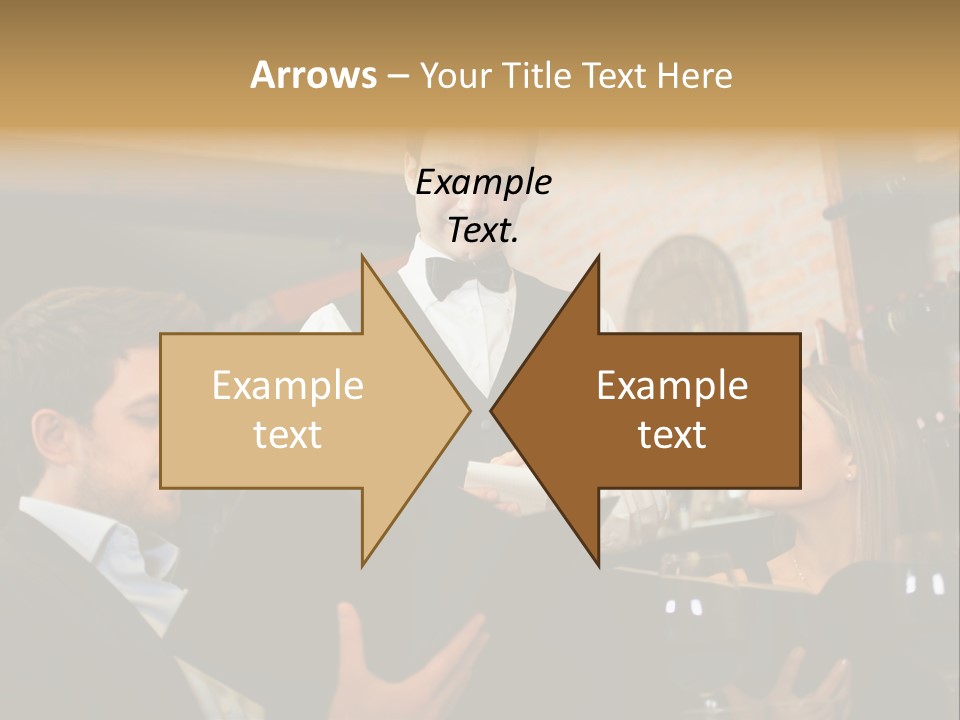 Food Menu Luxury PowerPoint Template
