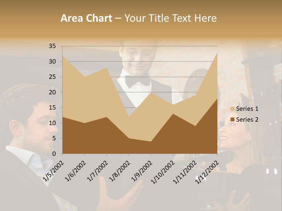 Food Menu Luxury PowerPoint Template