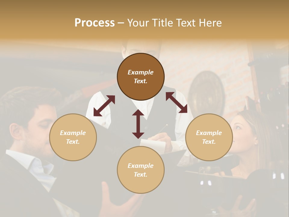 Food Menu Luxury PowerPoint Template