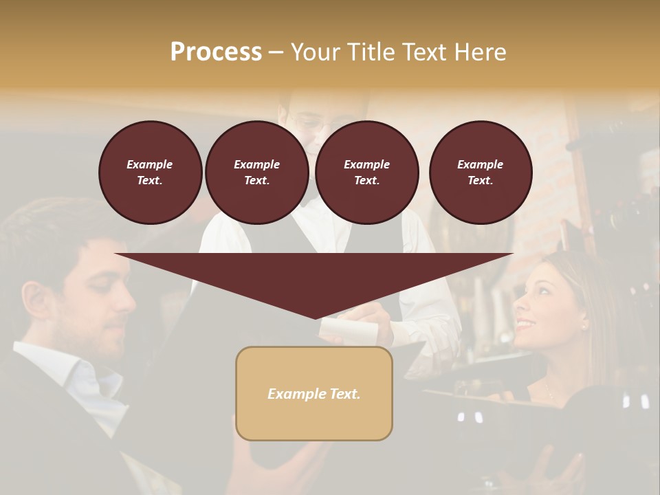 Food Menu Luxury PowerPoint Template