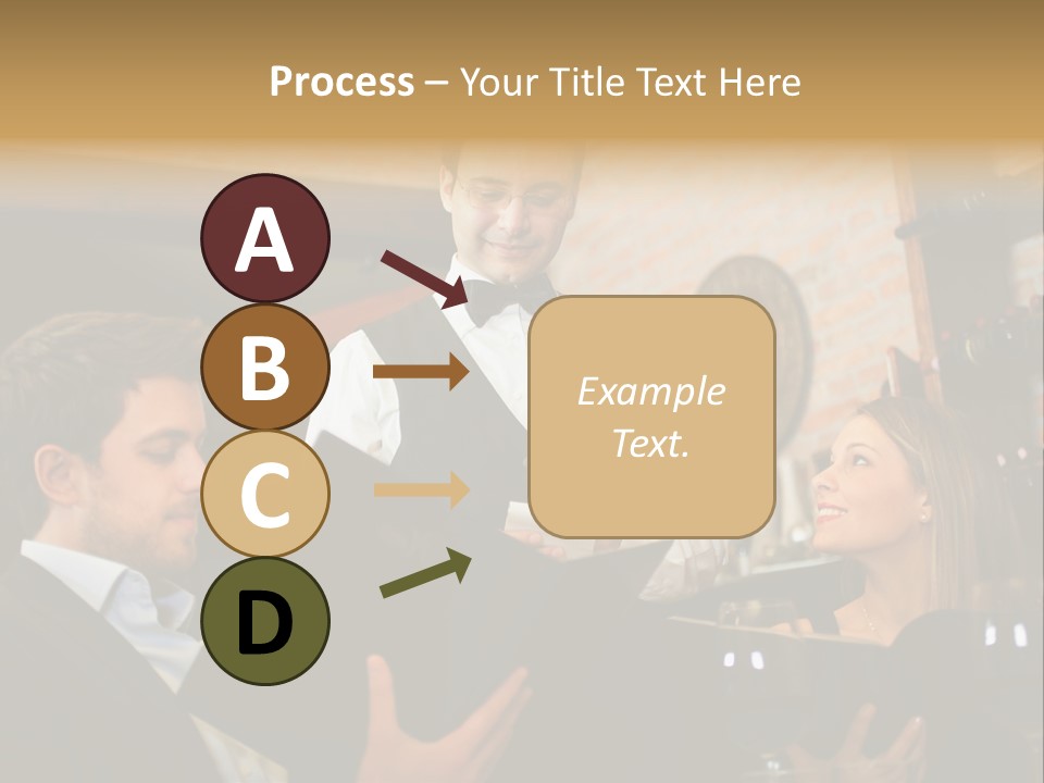 Food Menu Luxury PowerPoint Template