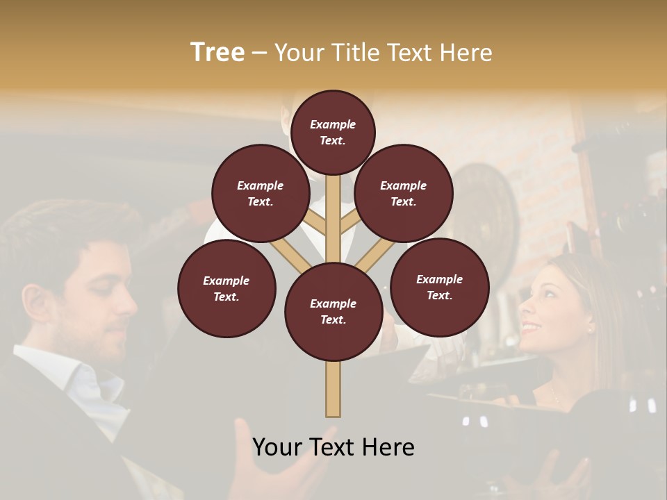 Food Menu Luxury PowerPoint Template