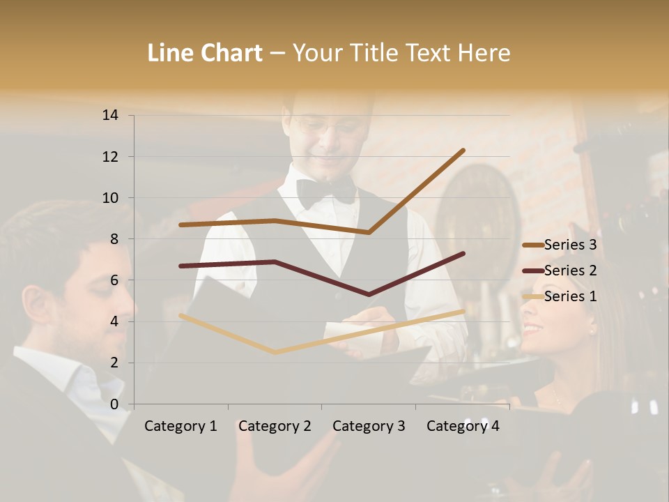 Food Menu Luxury PowerPoint Template