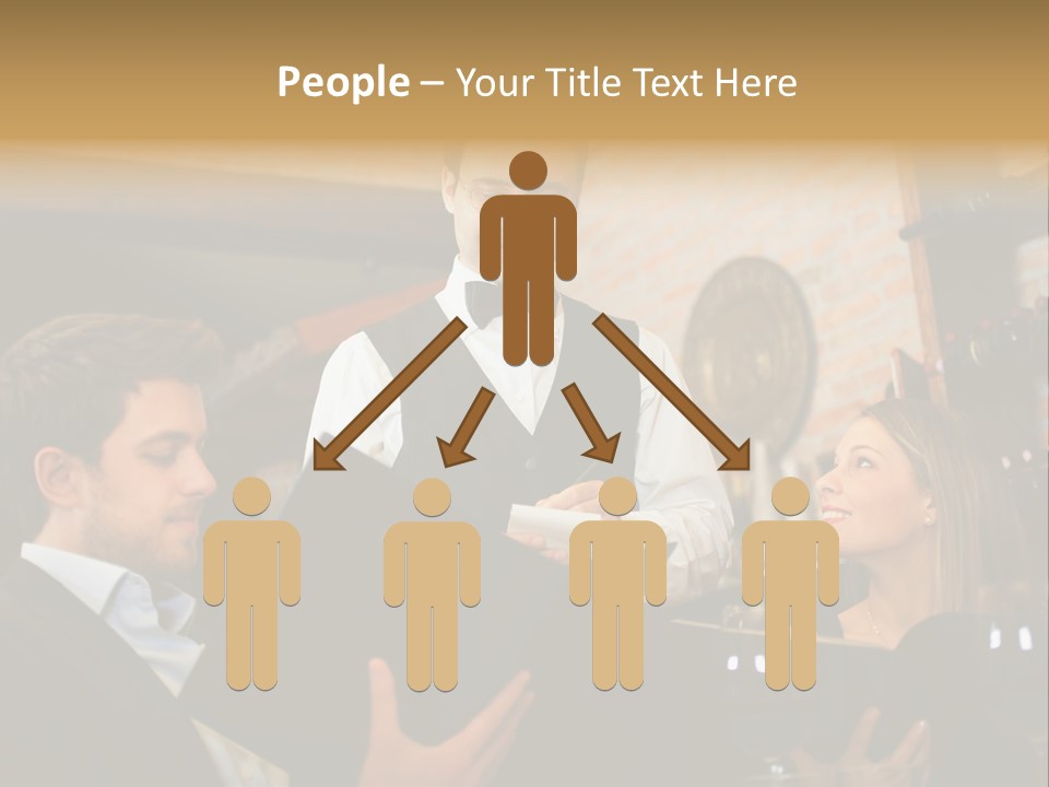 Food Menu Luxury PowerPoint Template