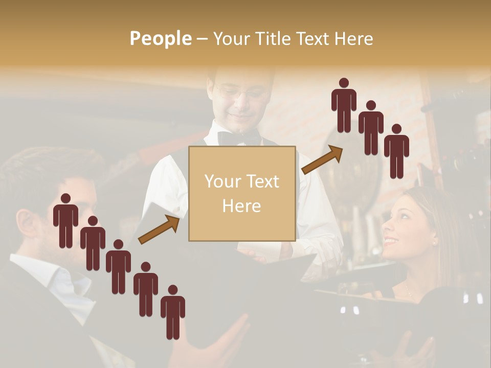 Food Menu Luxury PowerPoint Template