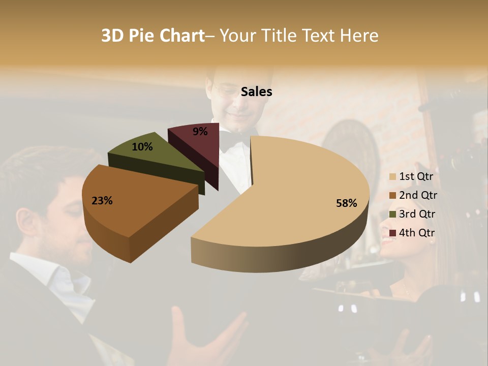 Food Menu Luxury PowerPoint Template