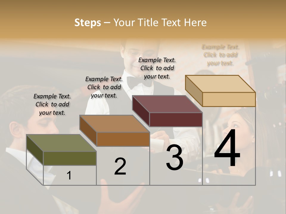 Food Menu Luxury PowerPoint Template