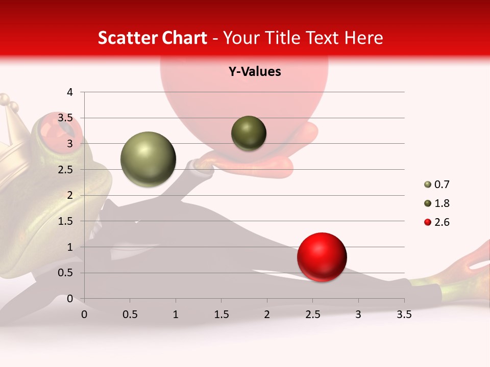 King Crown Closeup PowerPoint Template