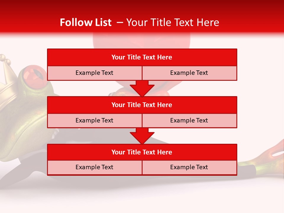 King Crown Closeup PowerPoint Template