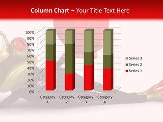 King Crown Closeup PowerPoint Template