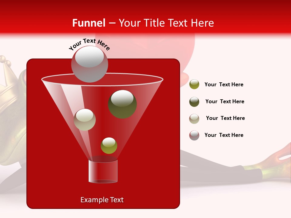 King Crown Closeup PowerPoint Template