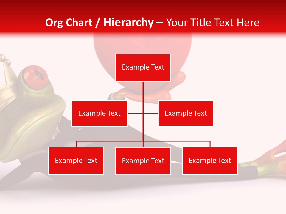 King Crown Closeup PowerPoint Template