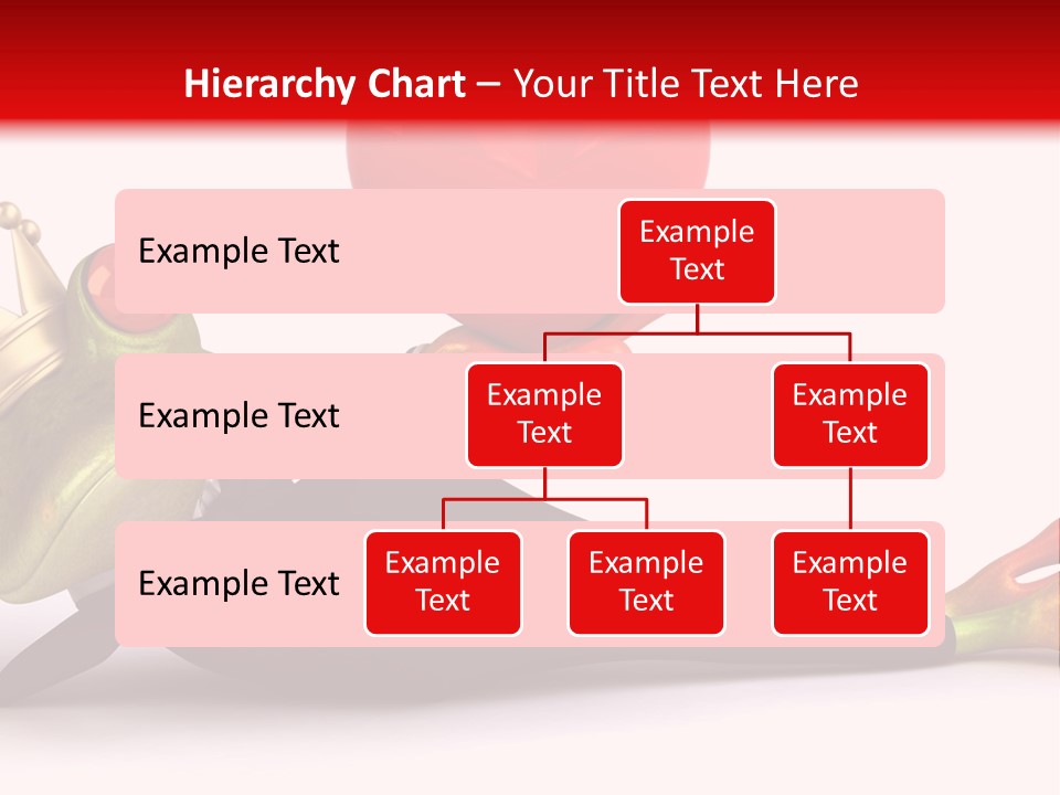 King Crown Closeup PowerPoint Template