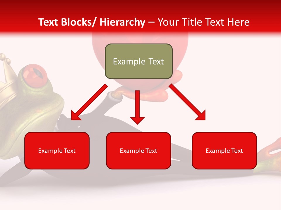 King Crown Closeup PowerPoint Template