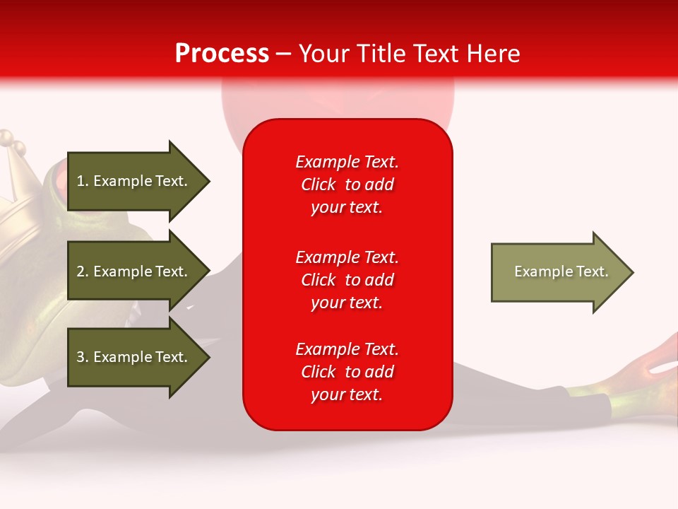 King Crown Closeup PowerPoint Template