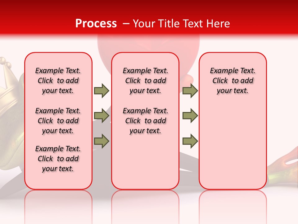 King Crown Closeup PowerPoint Template