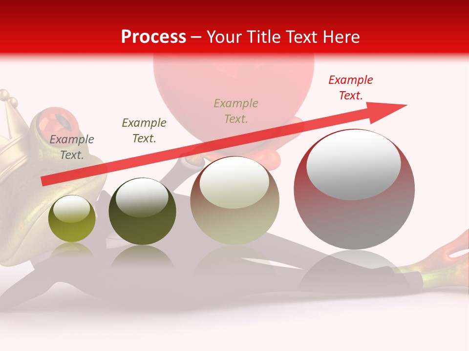 King Crown Closeup PowerPoint Template