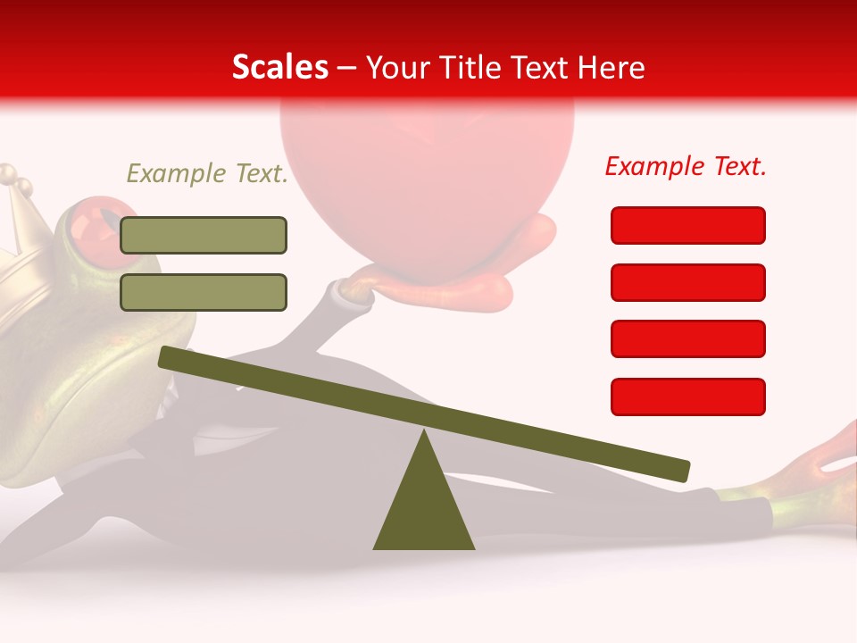 King Crown Closeup PowerPoint Template