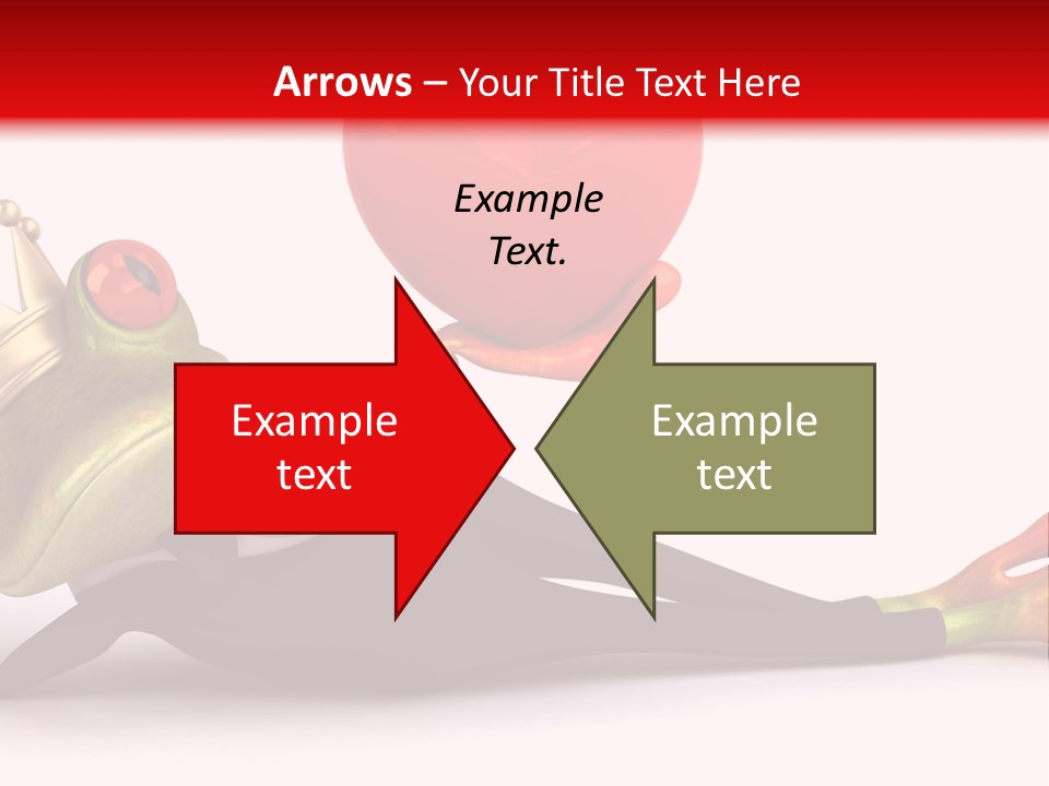 King Crown Closeup PowerPoint Template