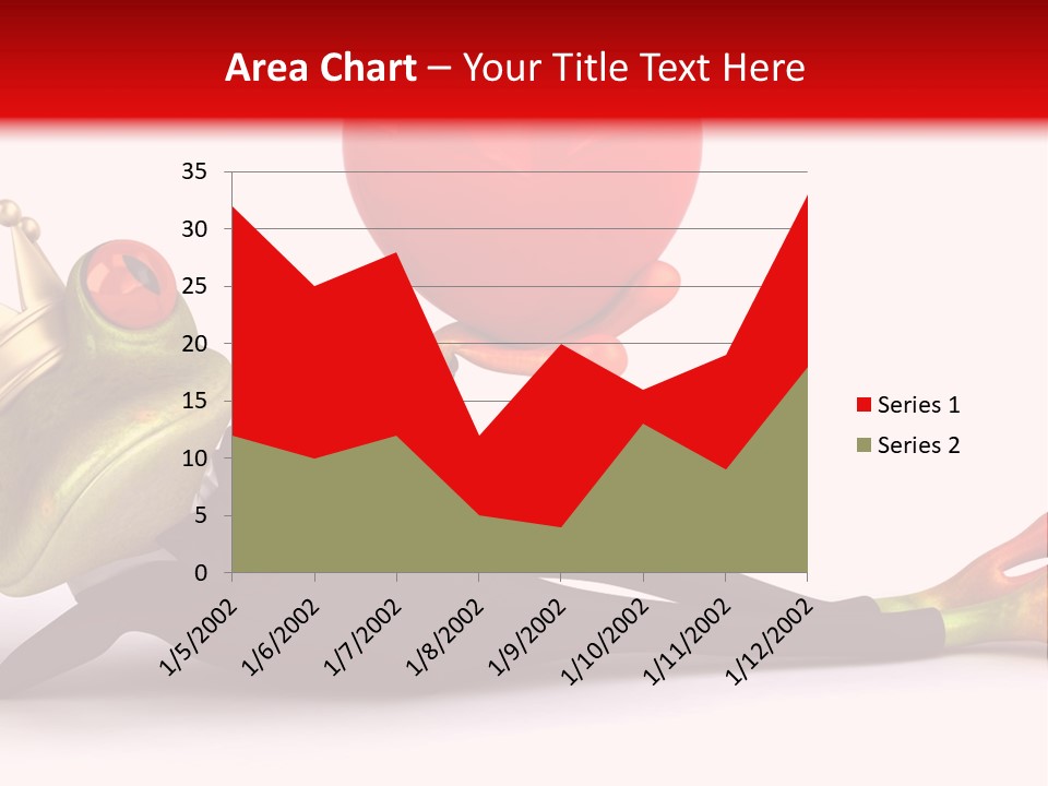 King Crown Closeup PowerPoint Template