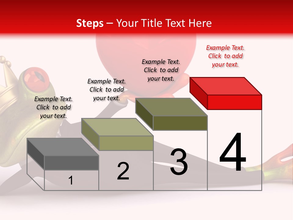 King Crown Closeup PowerPoint Template