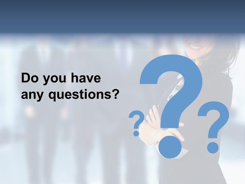 Competitive Stylish Brunette PowerPoint Template