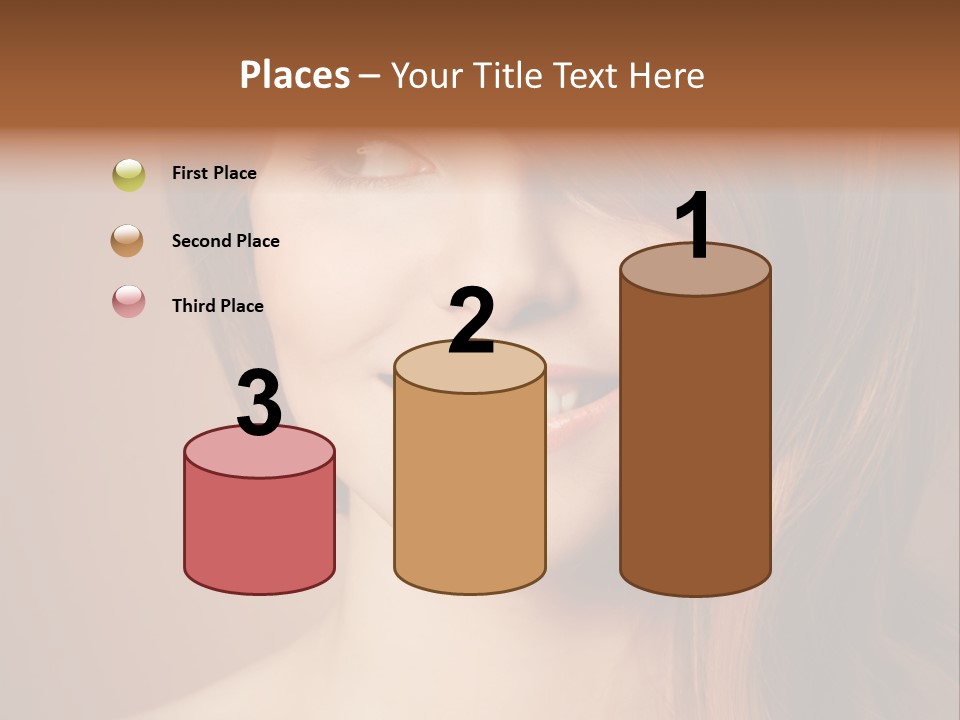 Styling Haircut Perfect PowerPoint Template