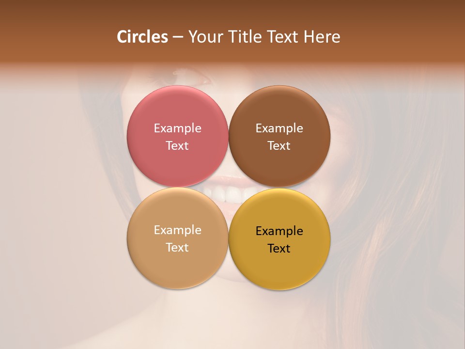 Styling Haircut Perfect PowerPoint Template