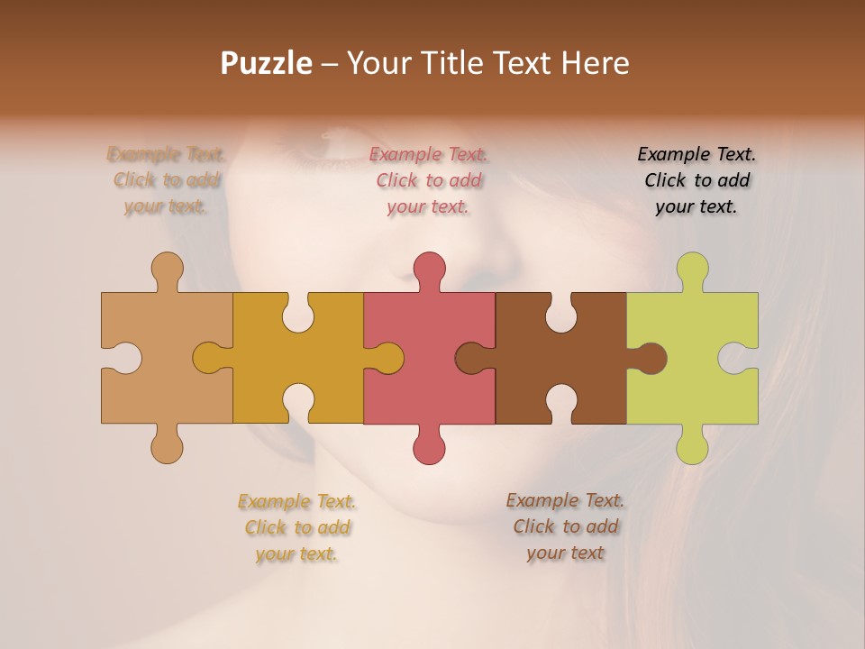 Styling Haircut Perfect PowerPoint Template