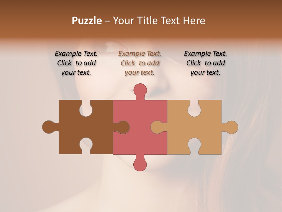 Styling Haircut Perfect PowerPoint Template