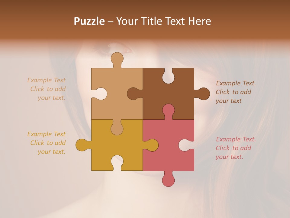 Styling Haircut Perfect PowerPoint Template