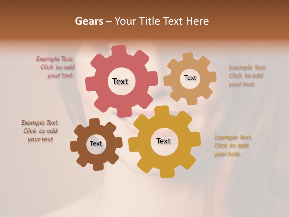 Styling Haircut Perfect PowerPoint Template