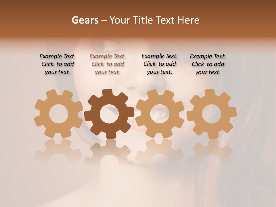 Styling Haircut Perfect PowerPoint Template