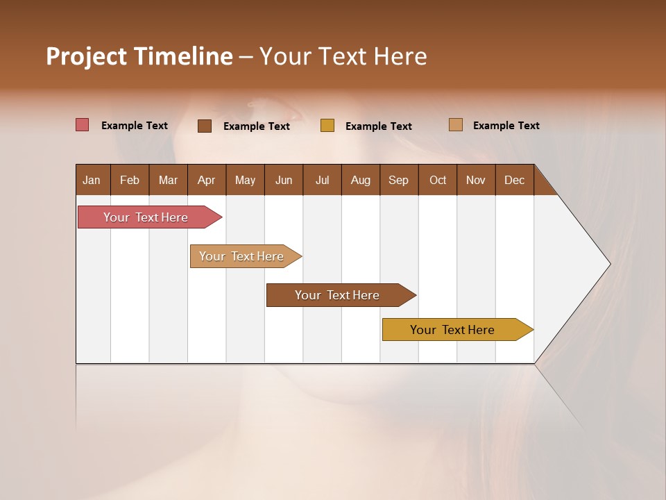 Styling Haircut Perfect PowerPoint Template