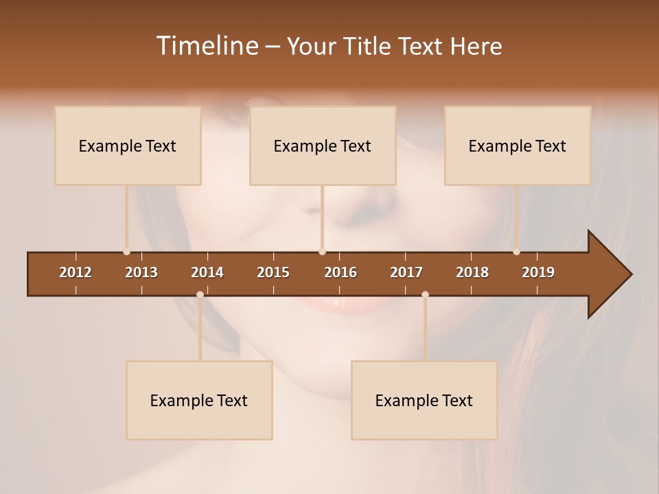 Styling Haircut Perfect PowerPoint Template