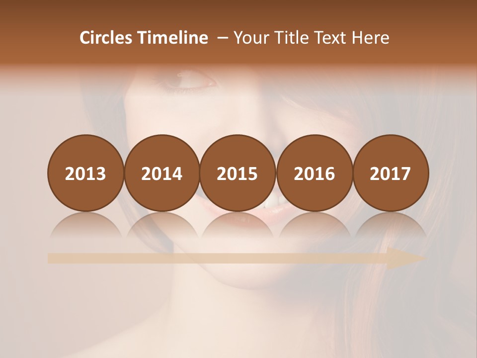 Styling Haircut Perfect PowerPoint Template
