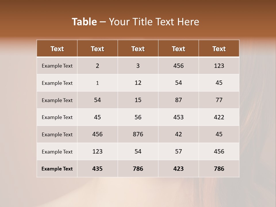 Styling Haircut Perfect PowerPoint Template
