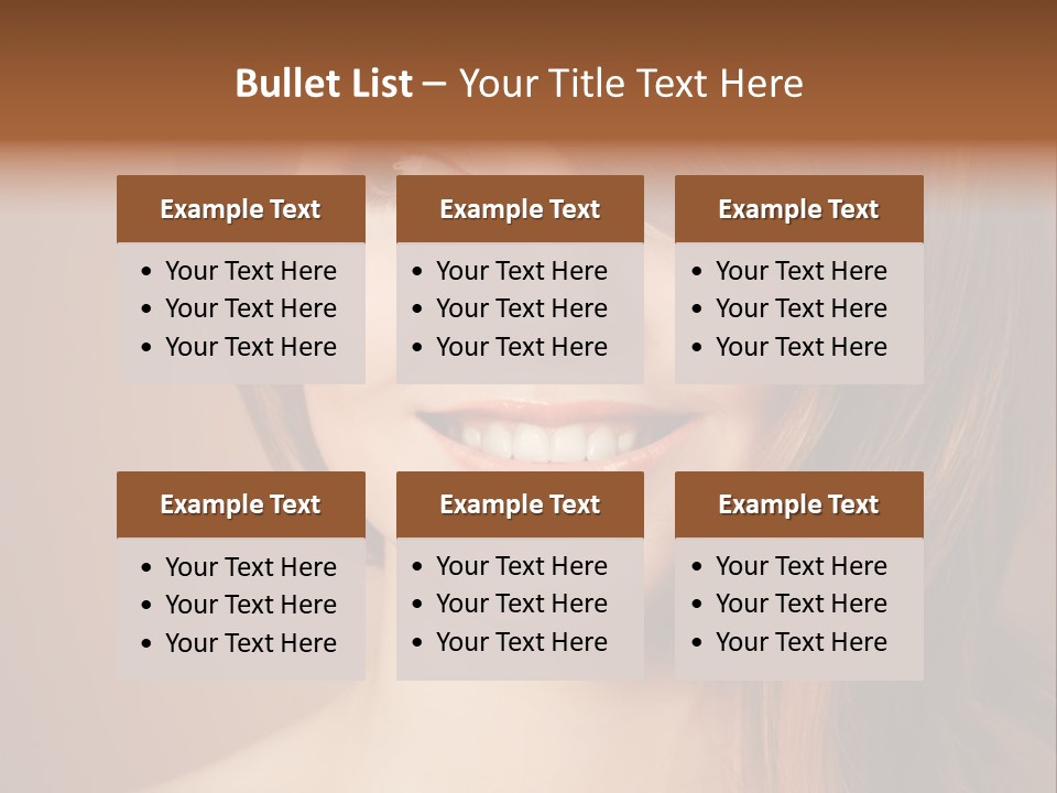 Styling Haircut Perfect PowerPoint Template