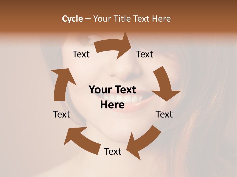 Styling Haircut Perfect PowerPoint Template