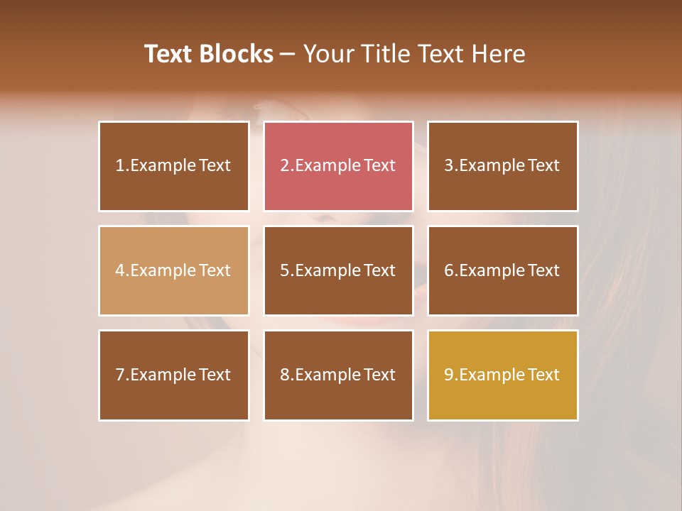 Styling Haircut Perfect PowerPoint Template